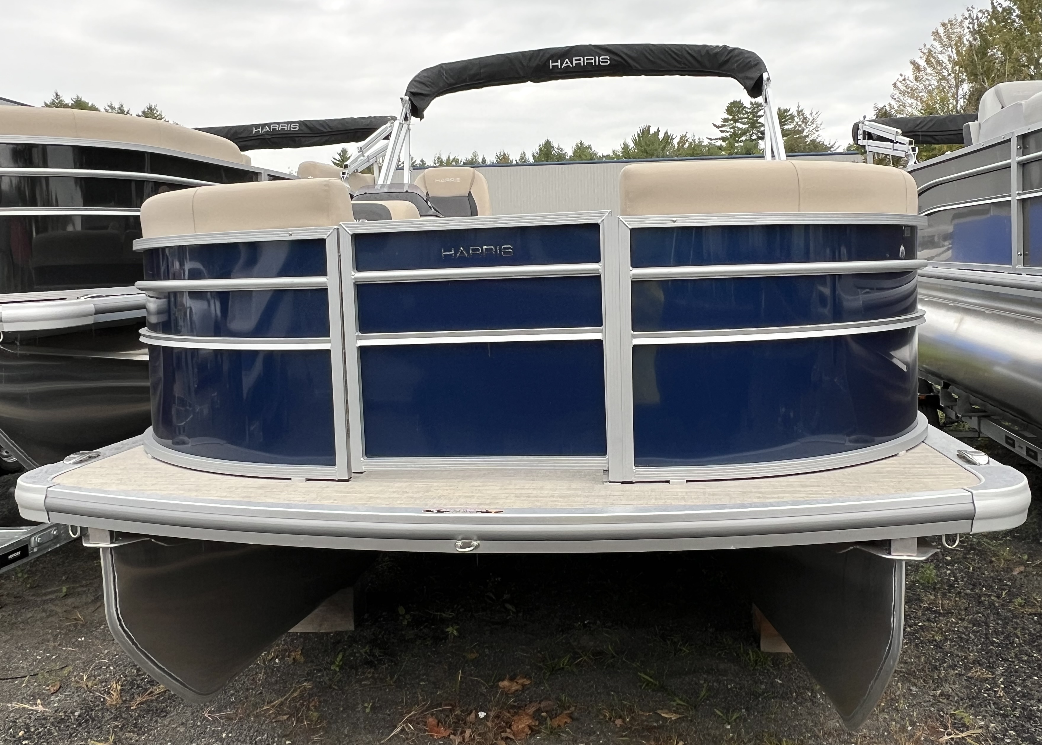 2025 Harris CRUISER 190 with  60 HP ELPT CT Mercury - Photo 5